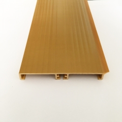 Plinthe d'armoire en PVC stéarine KL-S-75