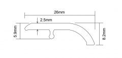 Impression de surface en PVC boucle haute et basse BYG-26