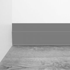 PVC S60-A Skirting Board